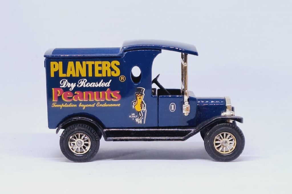 Planters Dry Roasted Peanuts, Van, 2nd (Creaks of Camberley - AC109)